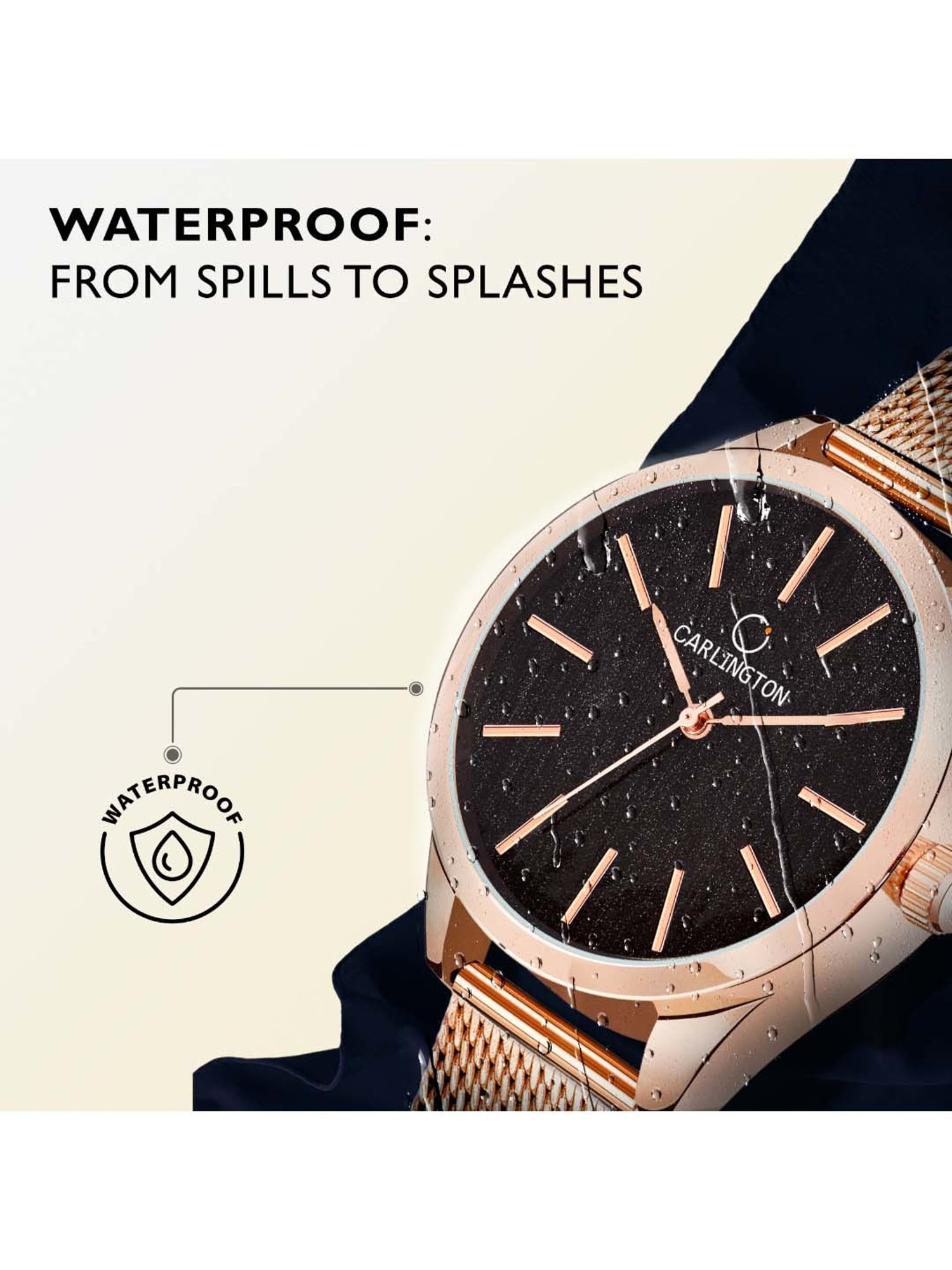 CARLINGTON CT 2001 Analog Watch for Women