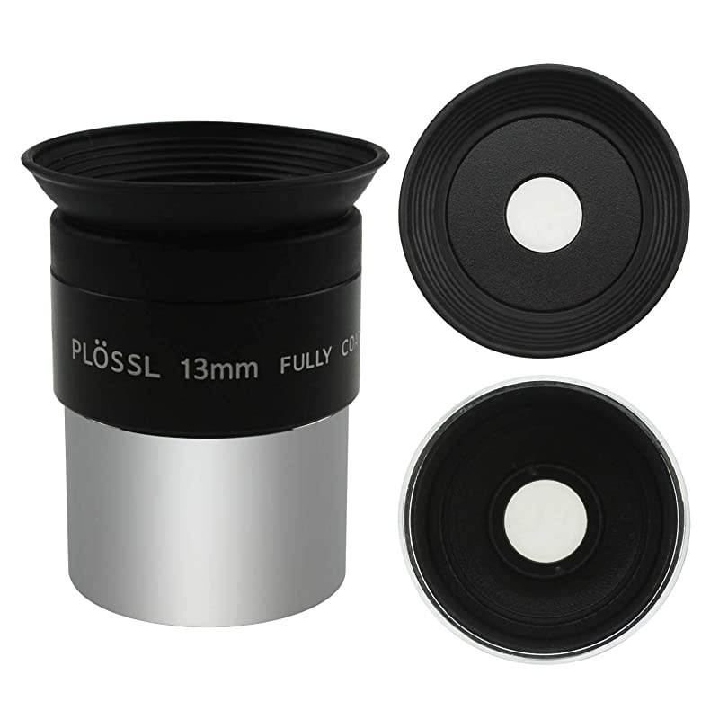 125quot 4mm Plossl Telescope Eyepiece 4Element Plossl Design Threaded for Standard 125inch Astronomy Filters