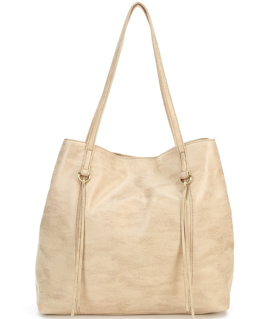 HOBO Kingston Leather Snap Tote Bag