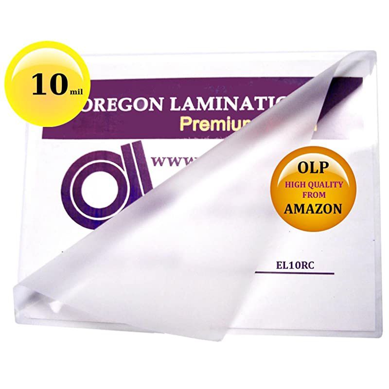 100 10 Mil Menu Laminating Pouches 12 x 18 Hot 12x18