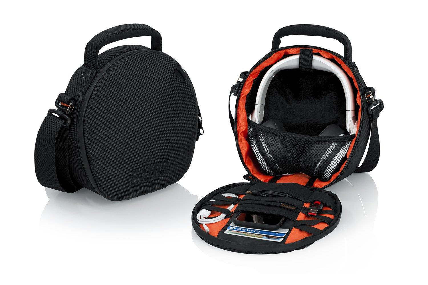 Gator Cases G-Club Series G-CLUB-HEADPHONE Carry Case for DJ Style Headphones/Accessories