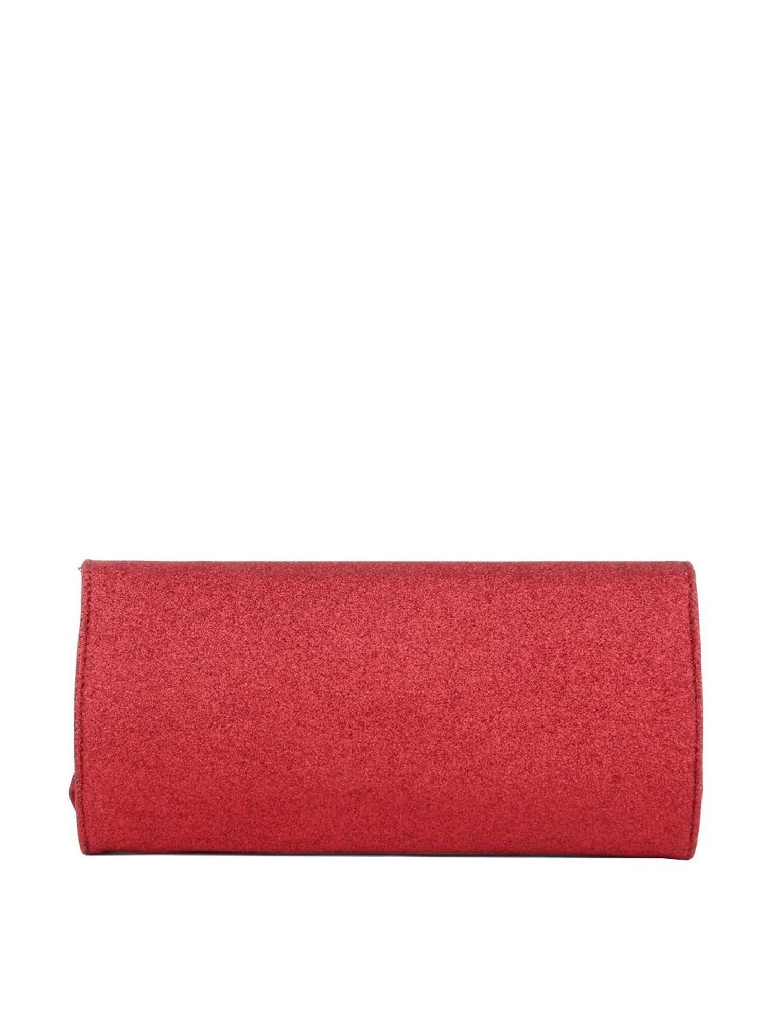 Spice Art Red Clutch