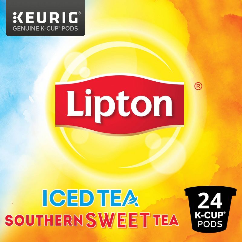 Lipton Sweet Tea - Keurig K-Cup Pods - 24ct
