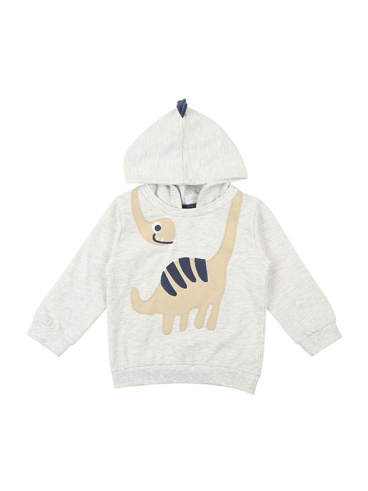 Nino Bambino Kids Red & Pink Printed Full Sleeves Jacket