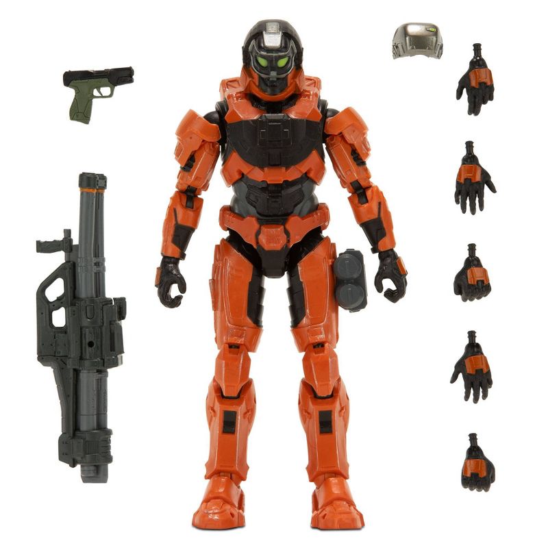 HALO - 1 Figure Pack 6.5" The Spartan Collection - Spartan MK VII Infinite