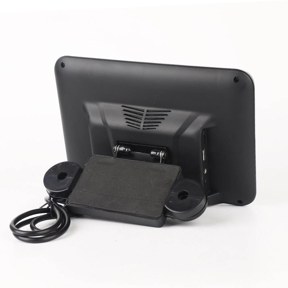 10 "/ 8" HD Car Headrest Monitor DVD Video Player USB / SD / FM TFT LCD Digital Screen Touch Button Game Remote Control Car MP5