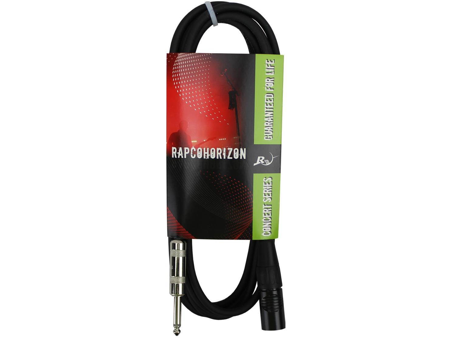 RapcoHorizon XLR Male to 1/4&rdquo; (6 ft)