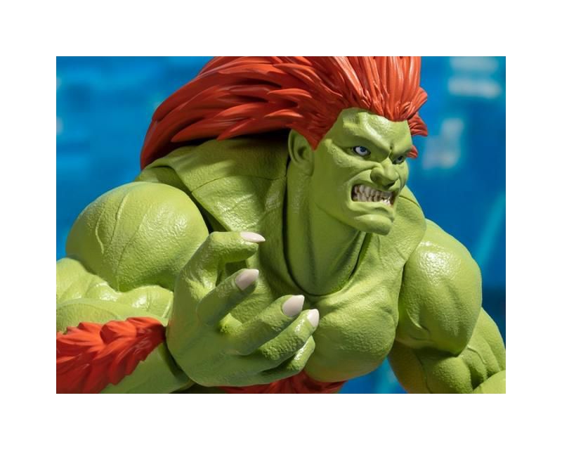 Blanka S.H. Figuarts | Bandai Tamashii Nations | Street Fighter Action figures