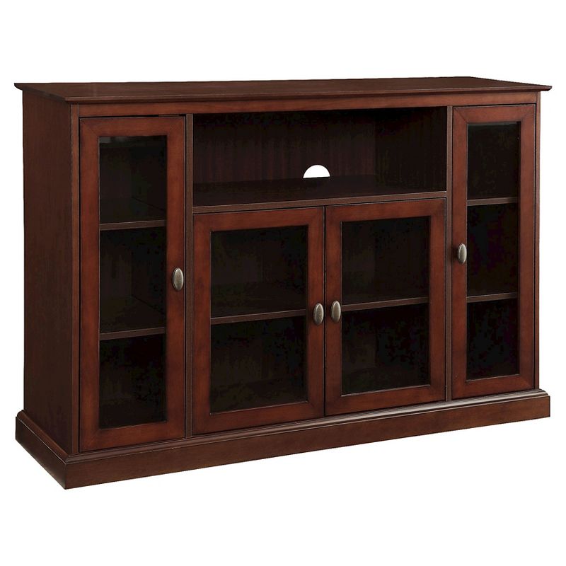 Summit Highboy TV Stand Espresso - Breighton Home