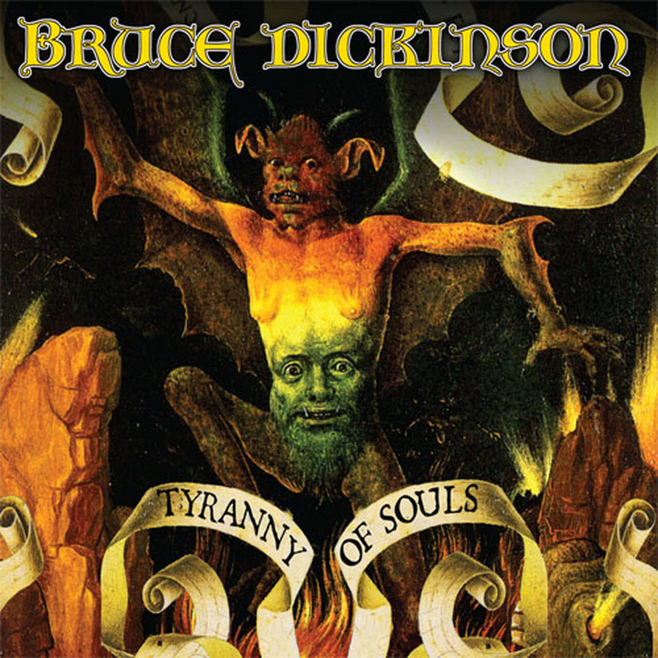 Bruce Dickinson Tyranny of Souls 180g LP (Vinyl)