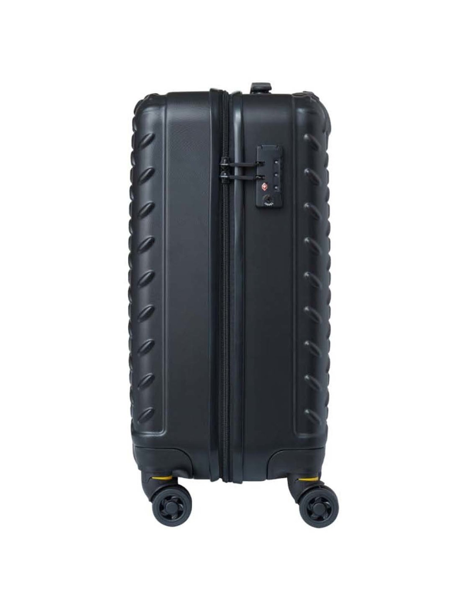 CAT Industrial Plate Black Small Hard Cabin Trolley - 20 Inch