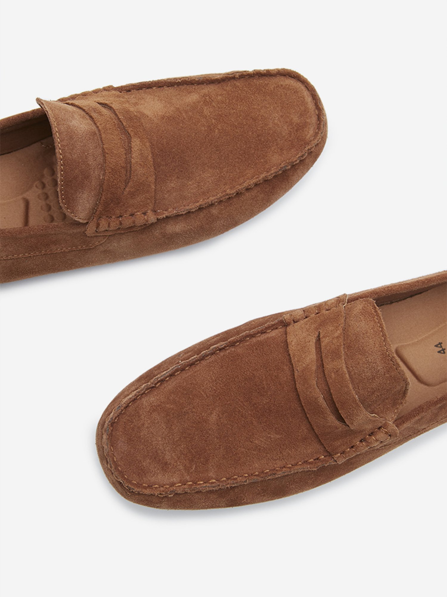 SOLEPLAY by Westside Tan Suede Loafers