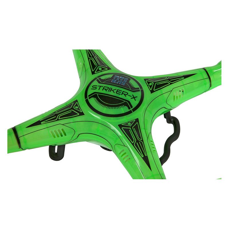Striker-X Glow-In-The-Dark 2.4GHz - 4.5CH Remote Control RC HD Camera Drone