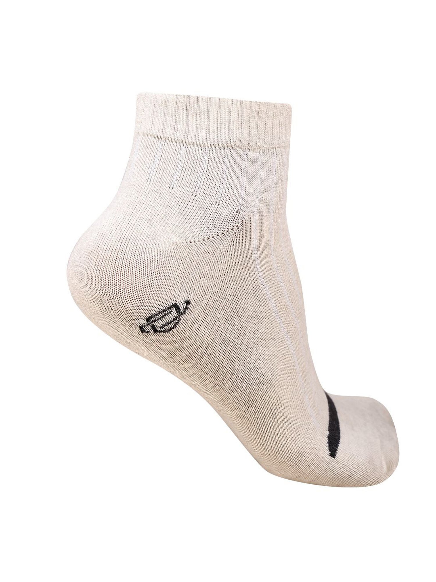 Dollar Socks For Men's Casual Ankle Length In (Pack of 3)