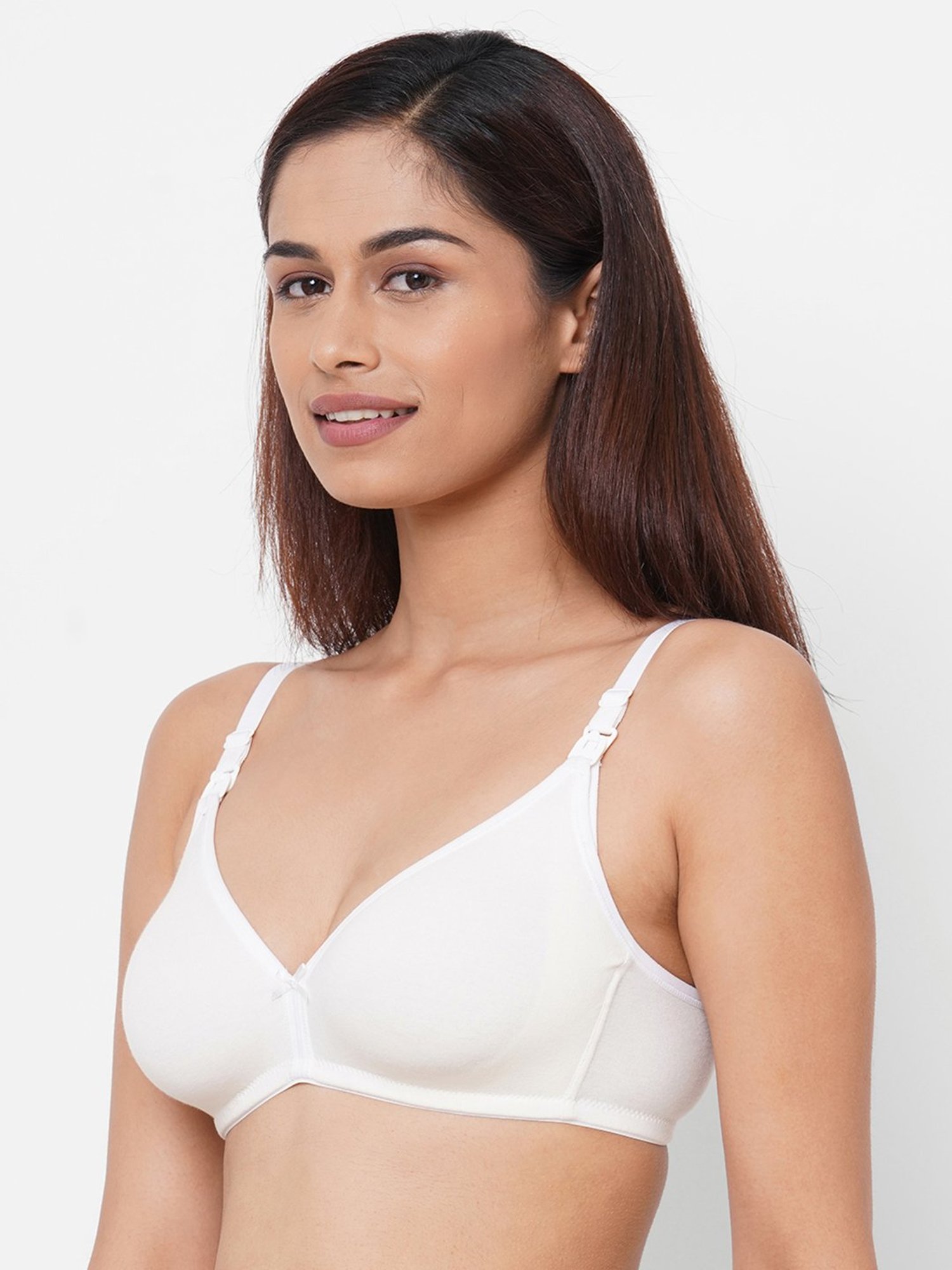 Mee Mee Pink Cotton Bra