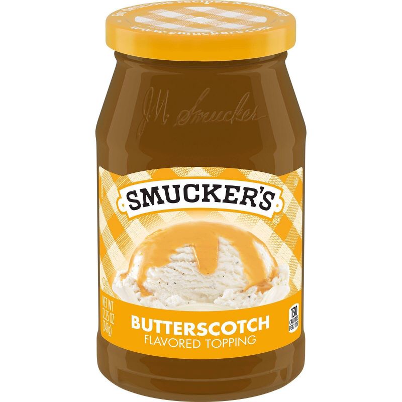 Smucker's Butterscotch Flavored Topping - 12.25oz