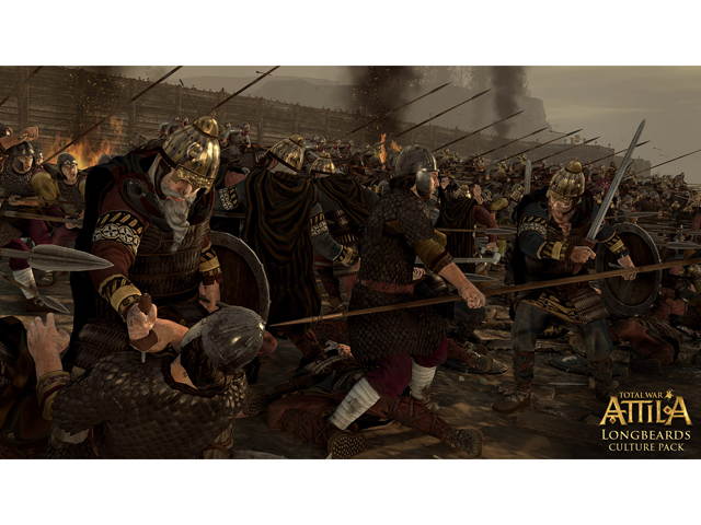 Total War: ATTILA - Longbeards Culture Pack [Online Game Code]