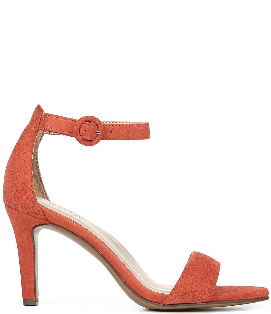 Naturalizer Kinsley Suede Ankle Strap Dress Sandals
