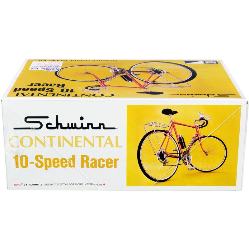Skill 2 Model Kit Schwinn Continental 10-Speed Bicycle 1/8 Scale Model by MPC