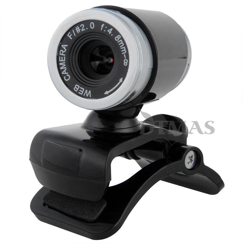 USB 50MP HD Webcam Web Cam Camera with MIC for Computer PC Laptop Desktop Black