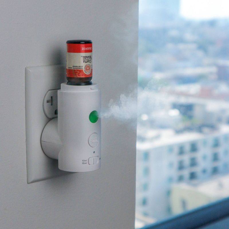 GuruNanda Wall Plug-In Diffuser - White