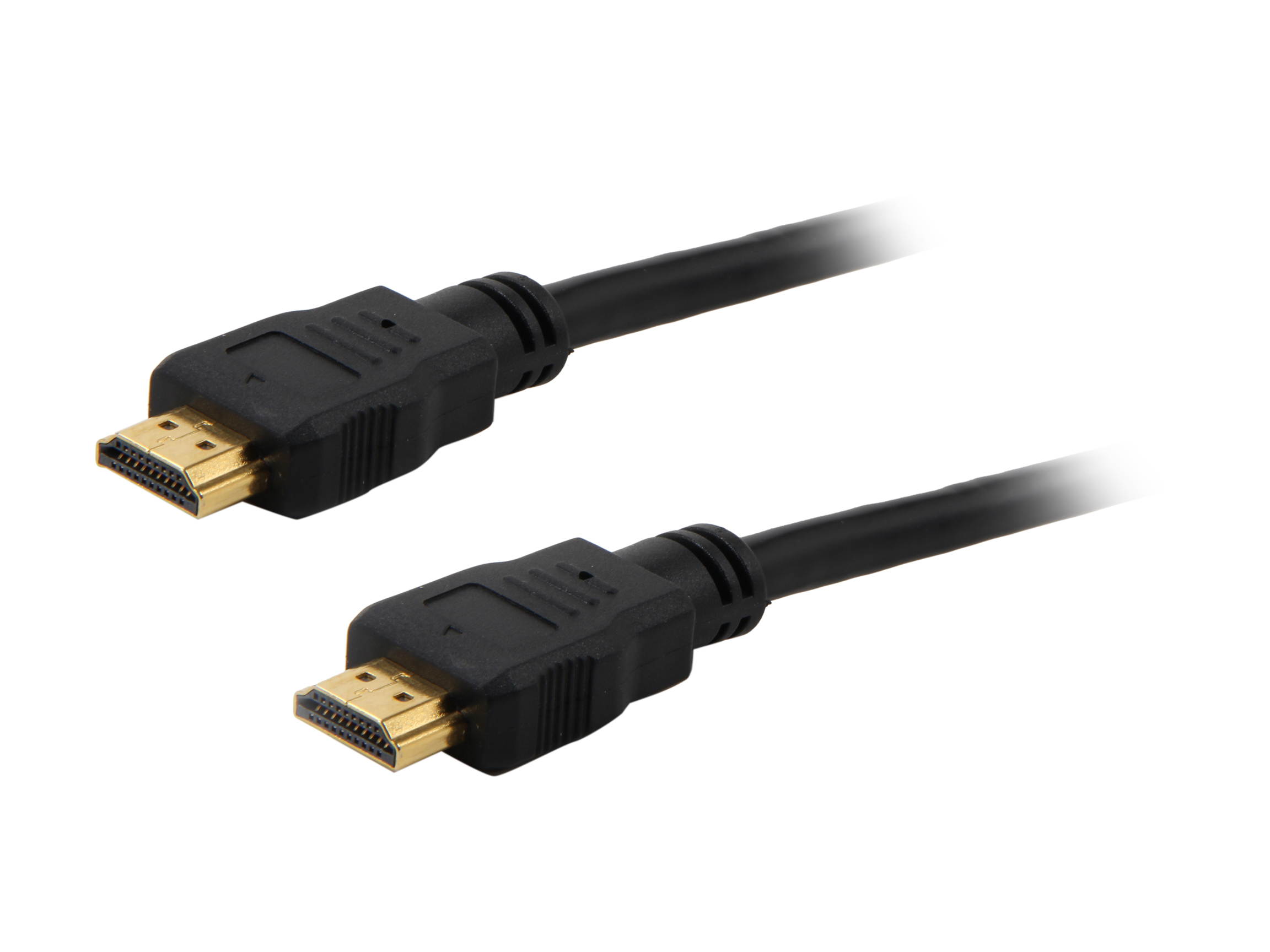 Kaybles HDMI-10BK 10 ft. Heavy Duty HDMI Cable Standard Speed with Gold Plated Connector