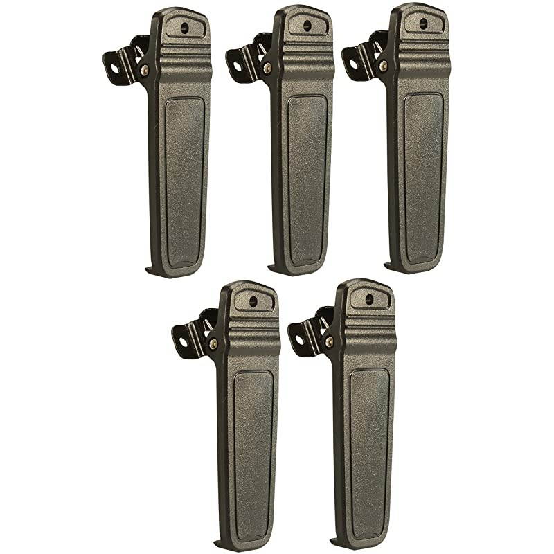 Belt Clips for  AR6 Two Way Radios 5 Pack