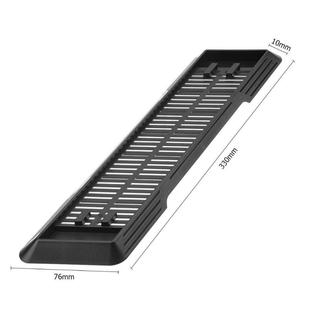 Kailisen PS4 Pro Vertical Stand for Playstation 4 Pro with Built-in Cooling Vents and Non-slip Feet