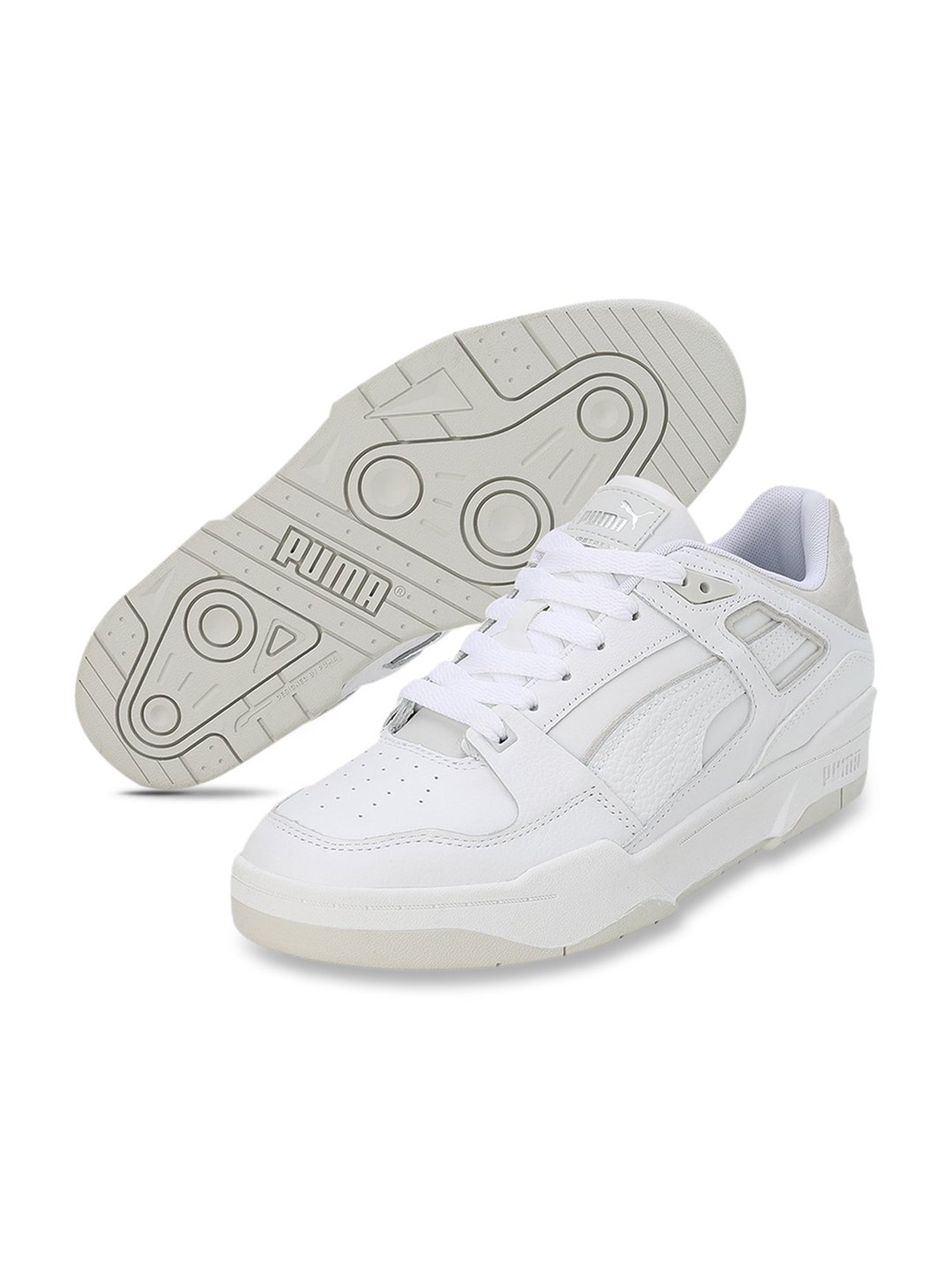 Puma Men's Slipstream White Casual Sneakers