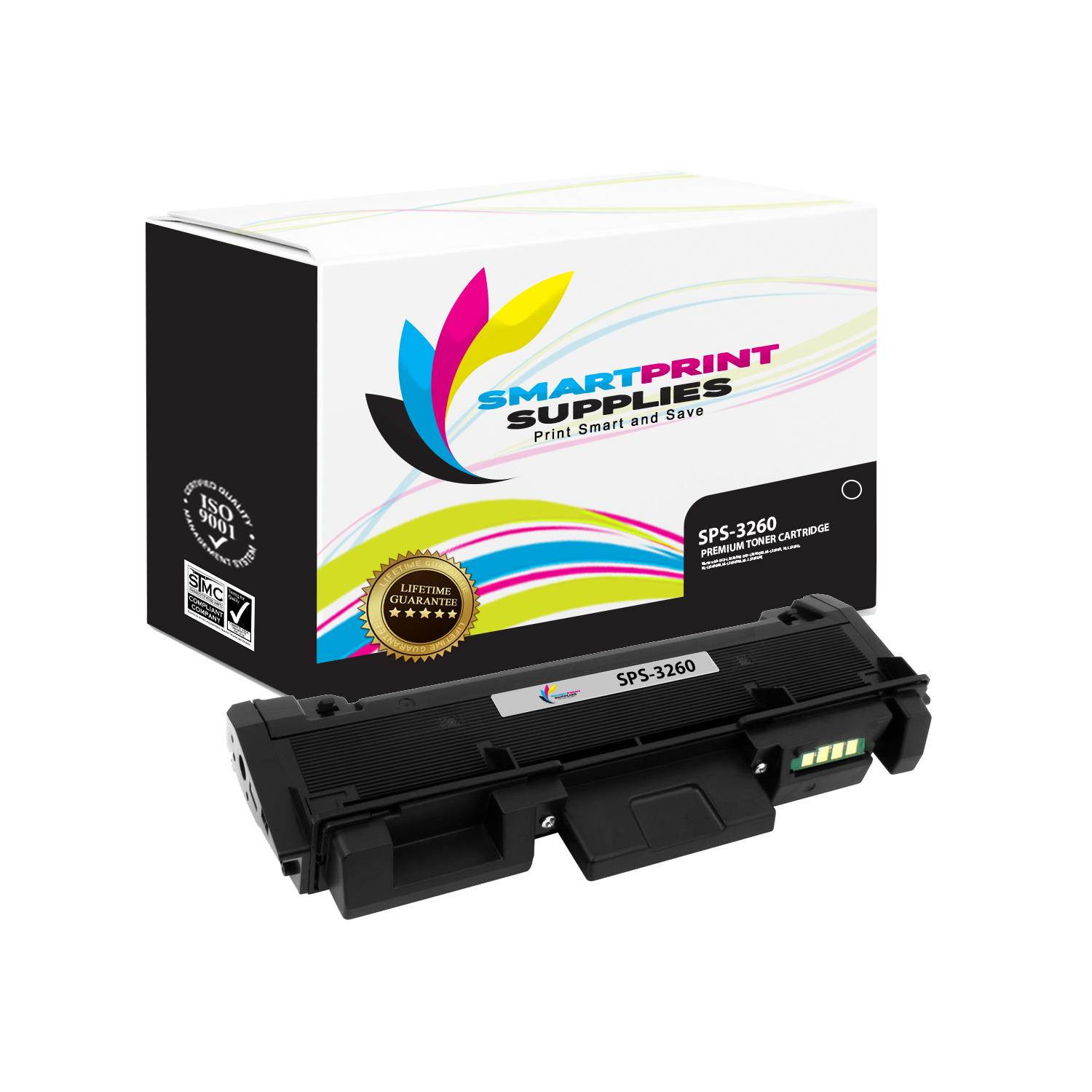 Smart Print Supplies Compatible 106R02777 Black Toner Cartridge Replacement for Xerox Phaser 3260, Workcentre 3215 3225 Printers (3,000 Pages) - 4 Pack