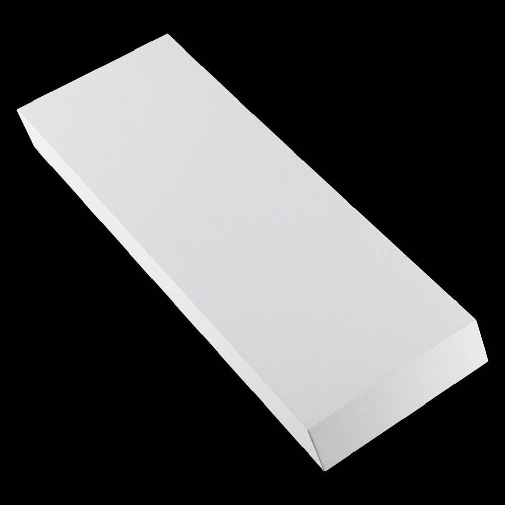 eXtremeRate Solid Matte White HDD Bay Hard Drive Cover Shell Case Replacement Faceplate for PS4 Console