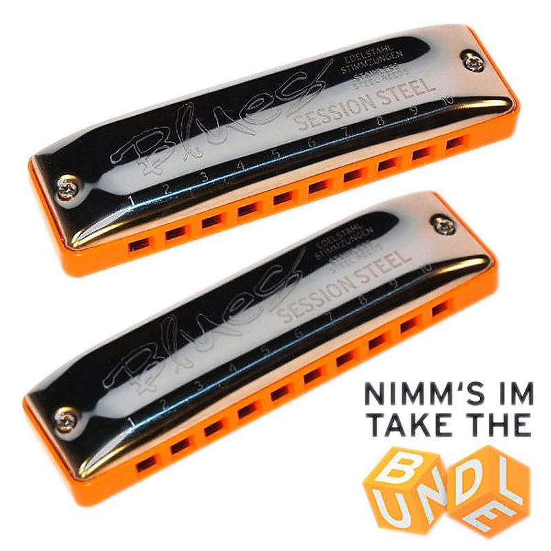 Hohner Progressive Series 560 Special 20 Harmonica (2-Pack) Eb