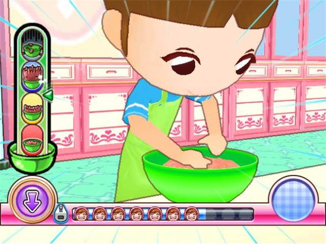 Cooking Mama World Kitchen Wii Game