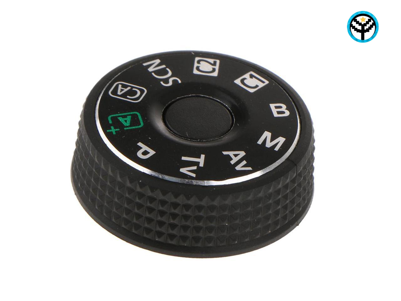 Digital SLR Camera Accessories,Function Turntable Group With Base,Gear Mode Cover,for Canon EOS 5D3 5DMARKII III