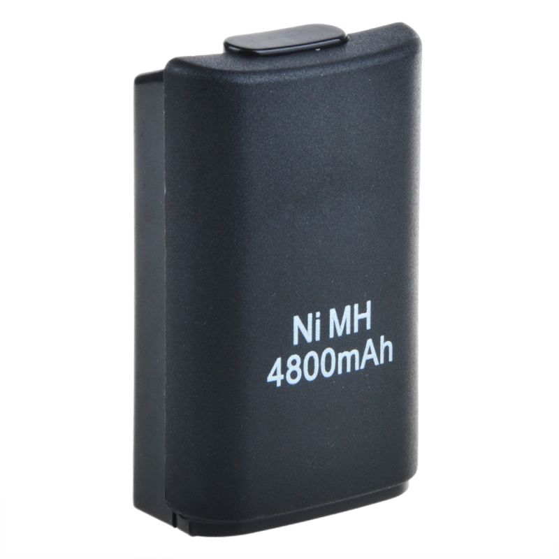ABLEGRID 4800 mAh Rechargeable Remote Controller Battery Pack for Xbox 360