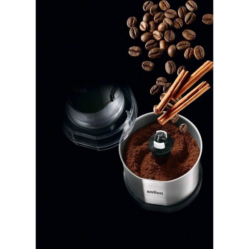 Braun 1.5-Cup Chopper Attachment - Stainless Steel - MQ20BK