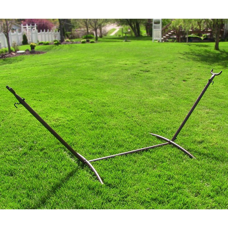 15' Metal Arc Hammock Stand - Sol Living