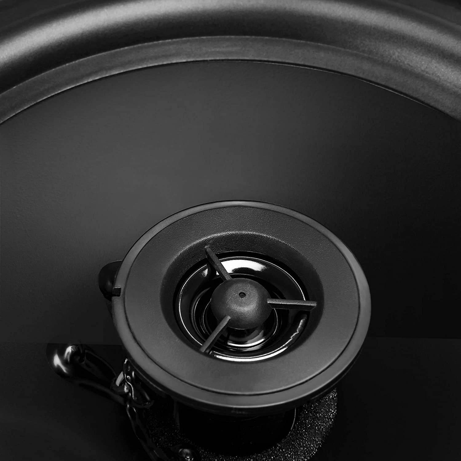 OSD Audio 8&rdquo; In-Ceiling Speaker Pair &ndash; 140W Stereo Speakers, Pivoting Tweeter - ICE800