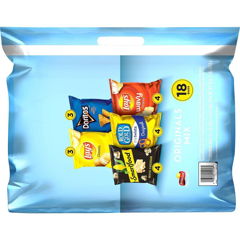 Frito-Lay Variety Pack Originals Mix - 18ct