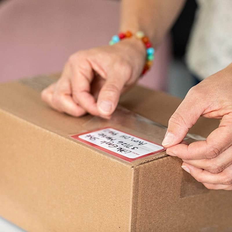 HD Clear Heavy Duty Packing Tape Refill 6 Rolls 188 Inch x 546 Yard 441962