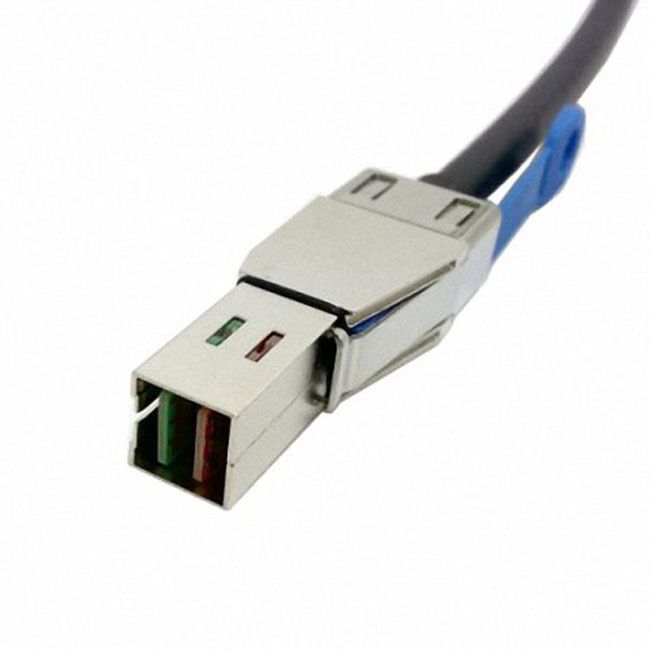 Cablecc  External Mini SAS 4x SFF-8088 to mini sas High Density HD SFF-8644 data server Raid Cable 50cm