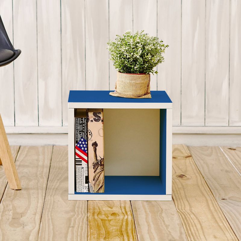 Storage Cabinet Mahogany - Hodedah Import