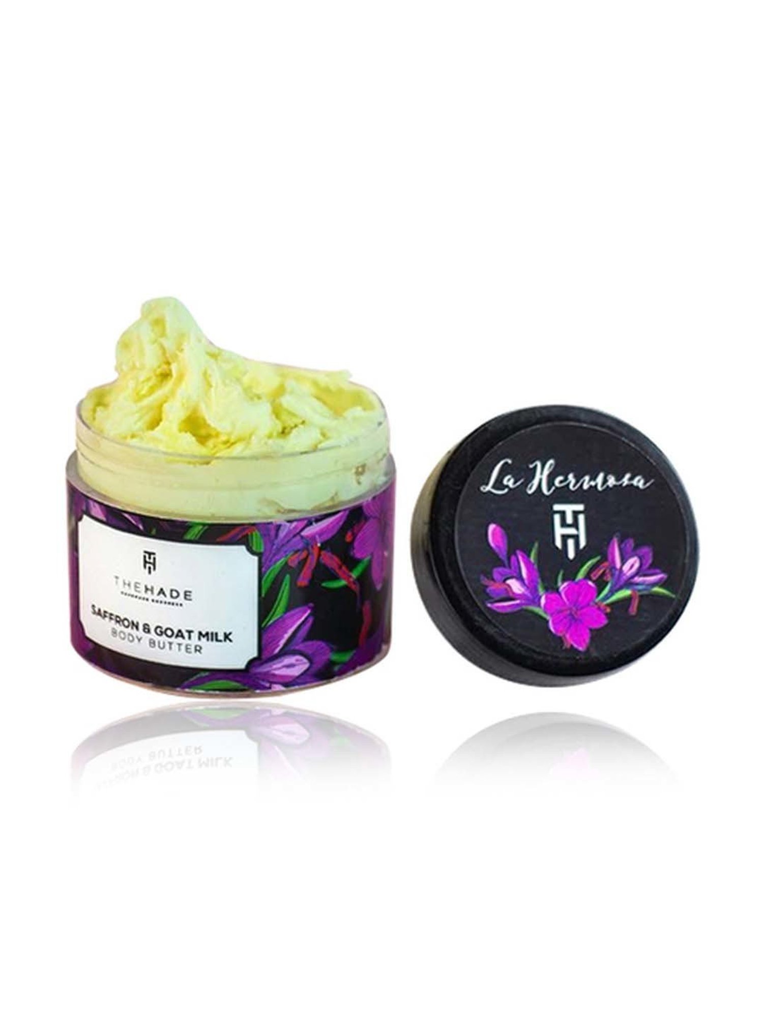 The Hade Saffron and Goat Milk Body Butter - 50 gm