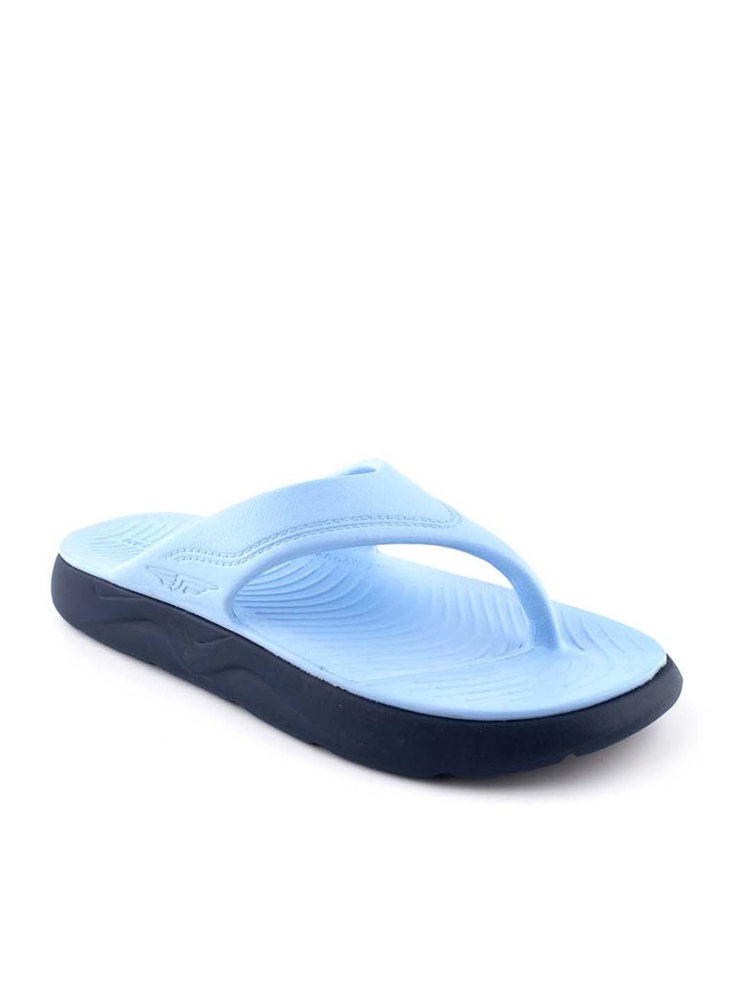 Red Tape Women's Sky Blue Flip Flops