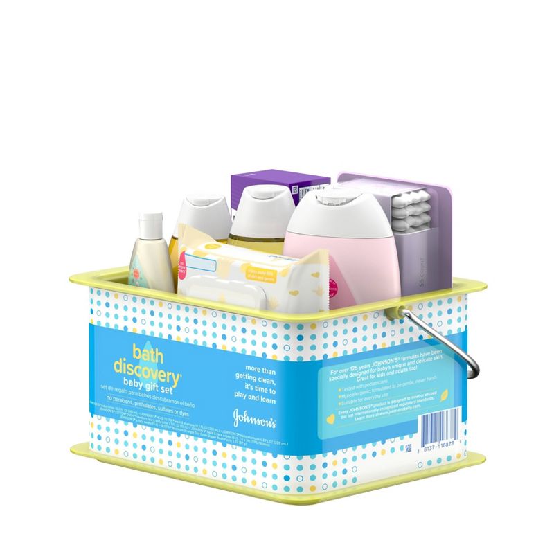 Johnson's Bath And Body Gift Sets