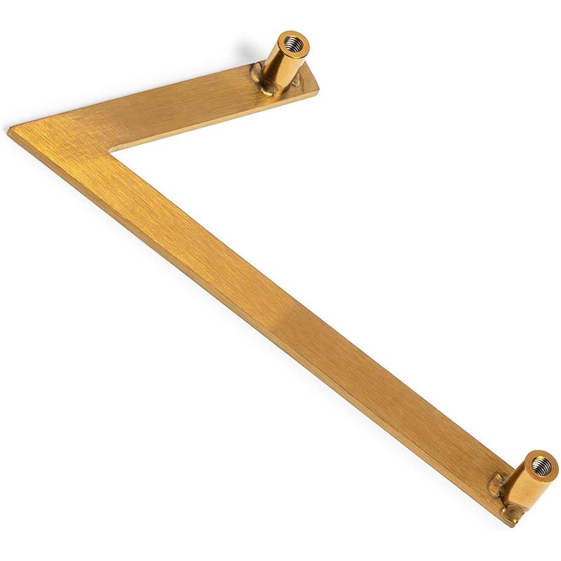 House Numbers Mounting Plate Black 3 Spaces - Hearth & Hand™ with Magnolia