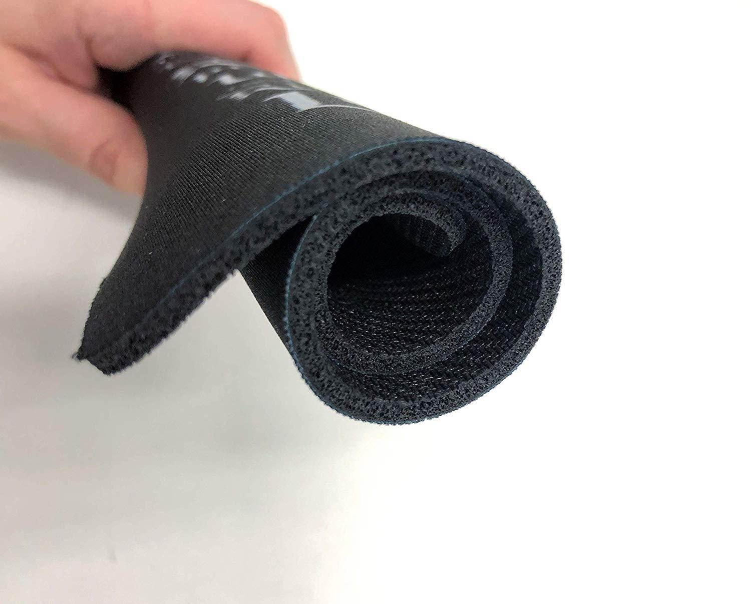 Trendy Accessories Magic Spells Quotes Design Print Image Desktop Office Silicone Mouse Pad