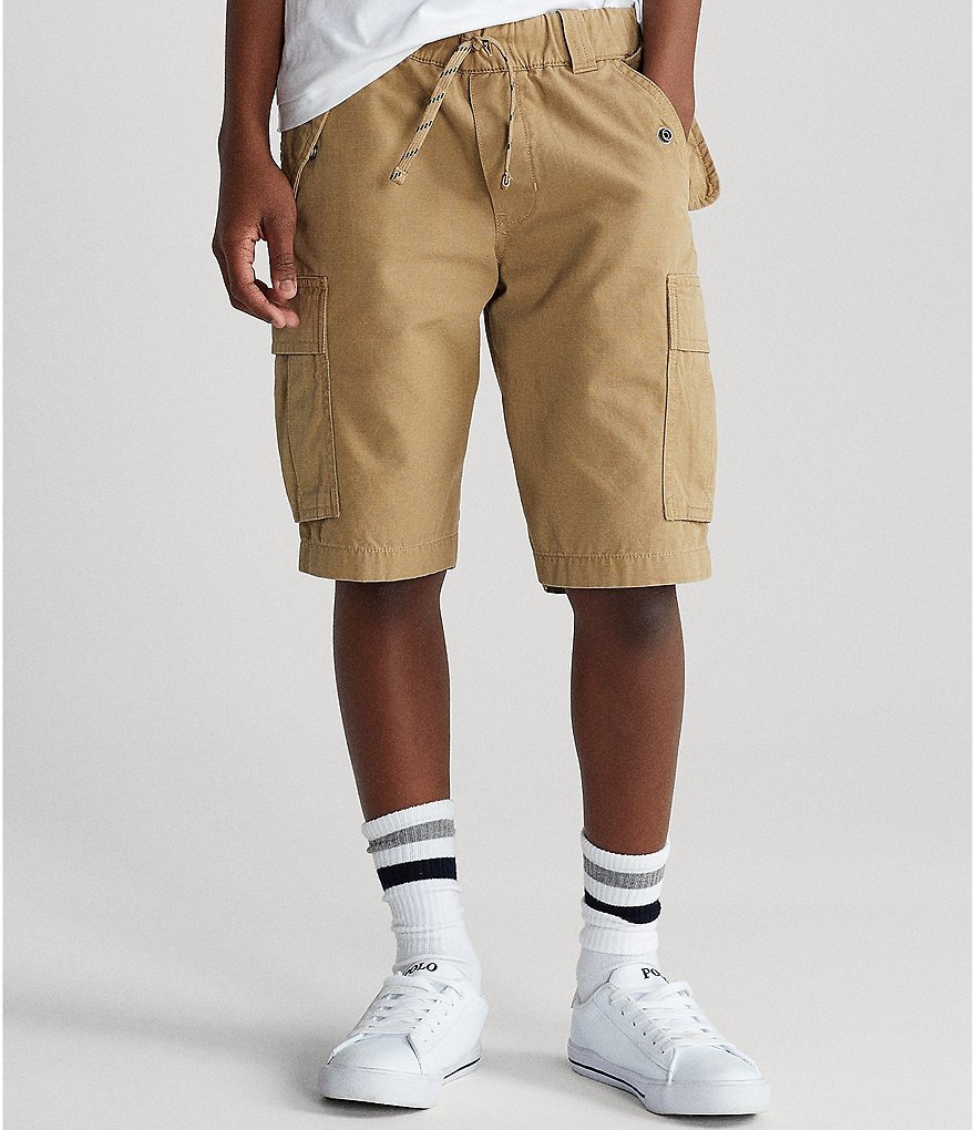 First Wave Big Boys 8-20 Pull-On Cargo Shorts