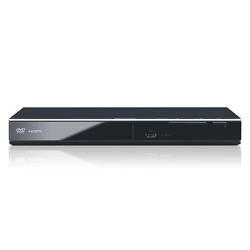 DVD Player DVDS700 Black Upconvert DVDs to 1080p Detail Dolby Sound from DVDCDs View Content Via USB