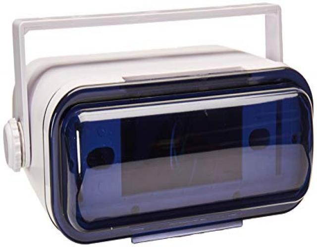 PYLE PLMRCW3 White Water Resistant Stereo Housing with Full Chassis Wired Casing